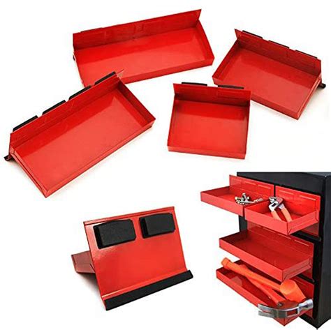 metal tool box tray|mounted tool organizer trays.